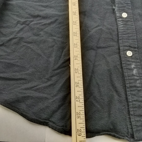 Polo Ralph Lauren Button Up Shirt XL Black Red Pony Classic Fit Cotton Preppy - Picture 14 of 14